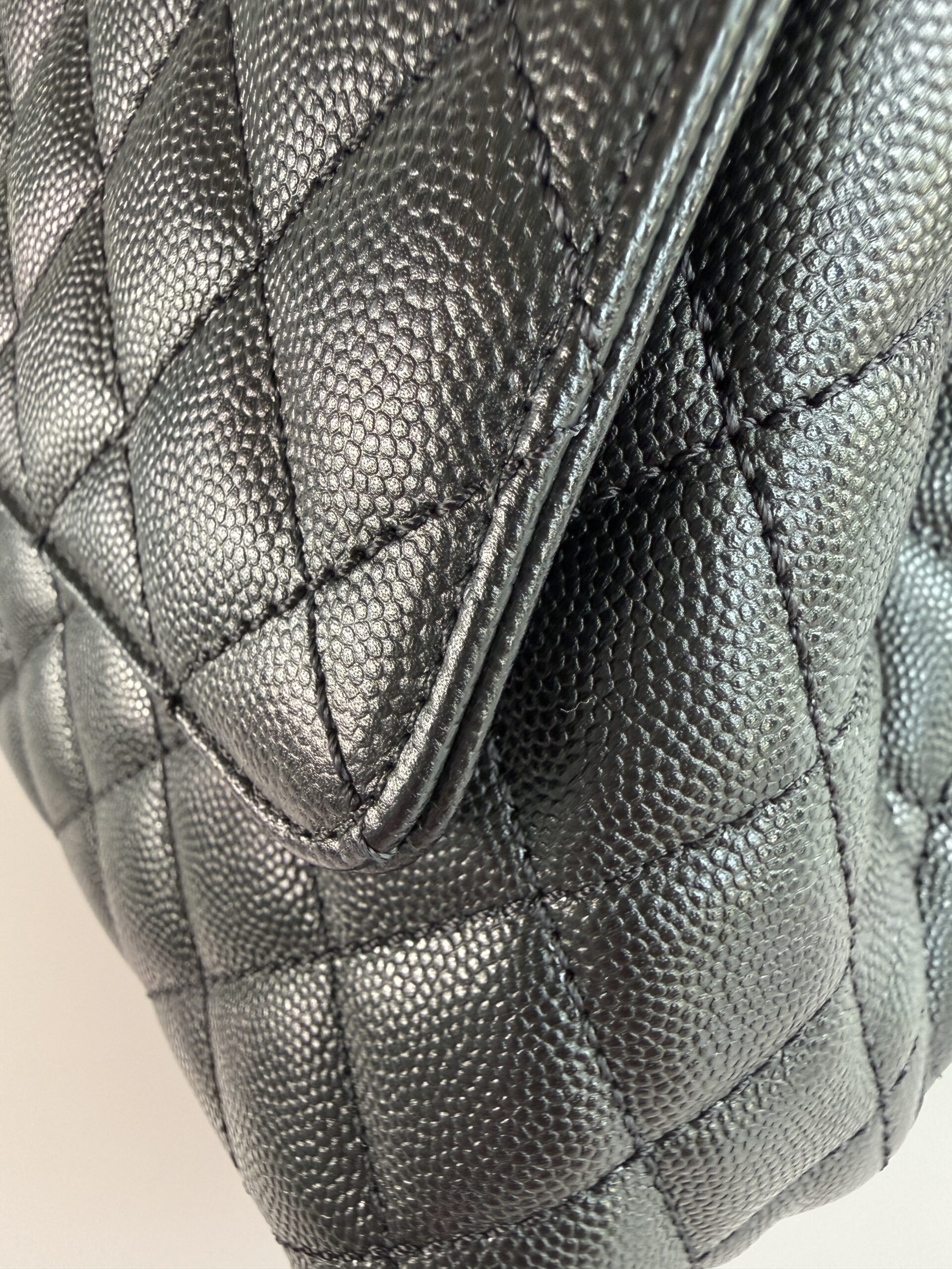 CHANEL FLAP TOP HANDLE - Image 11