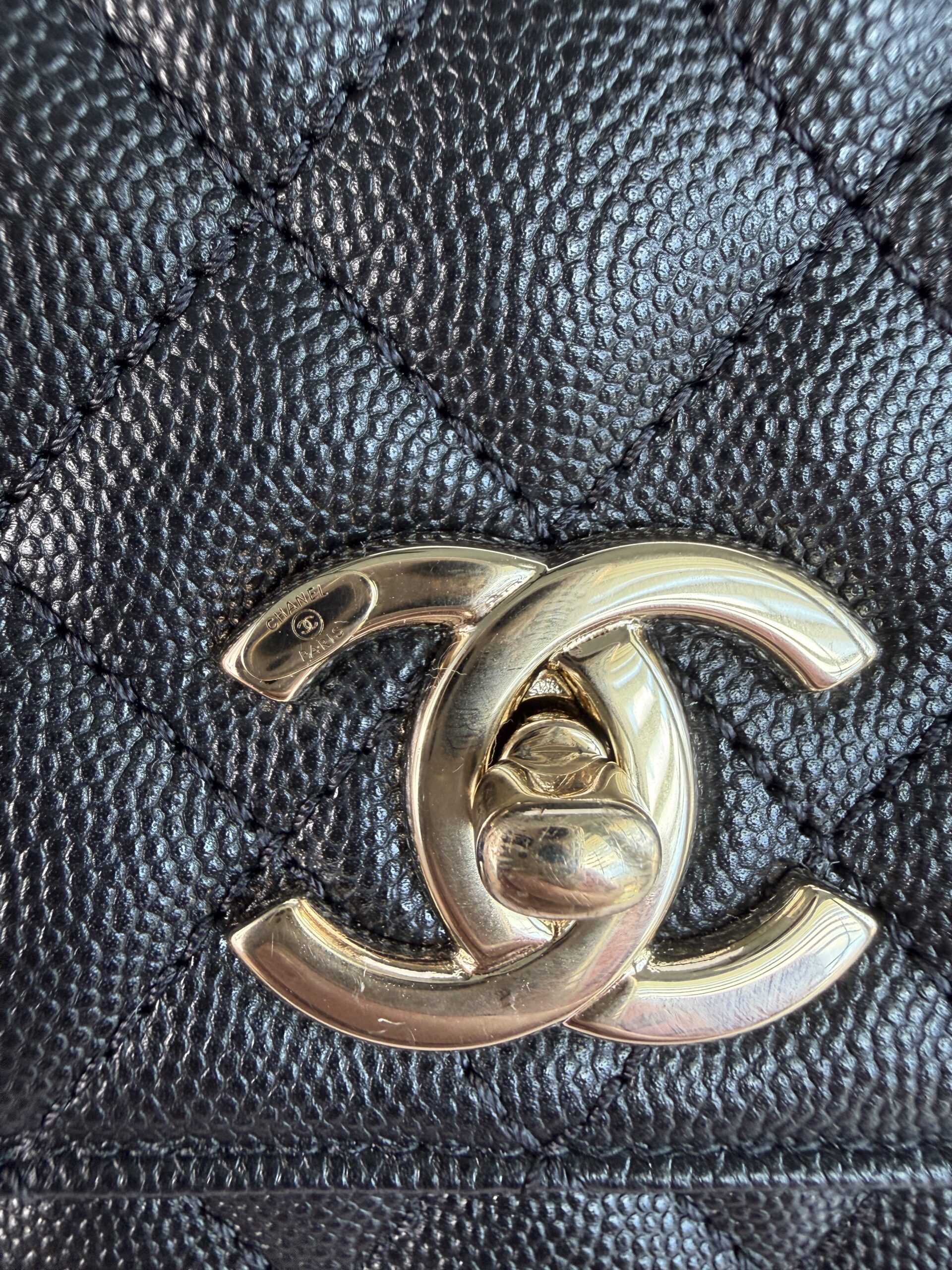 CHANEL FLAP TOP HANDLE - Image 28