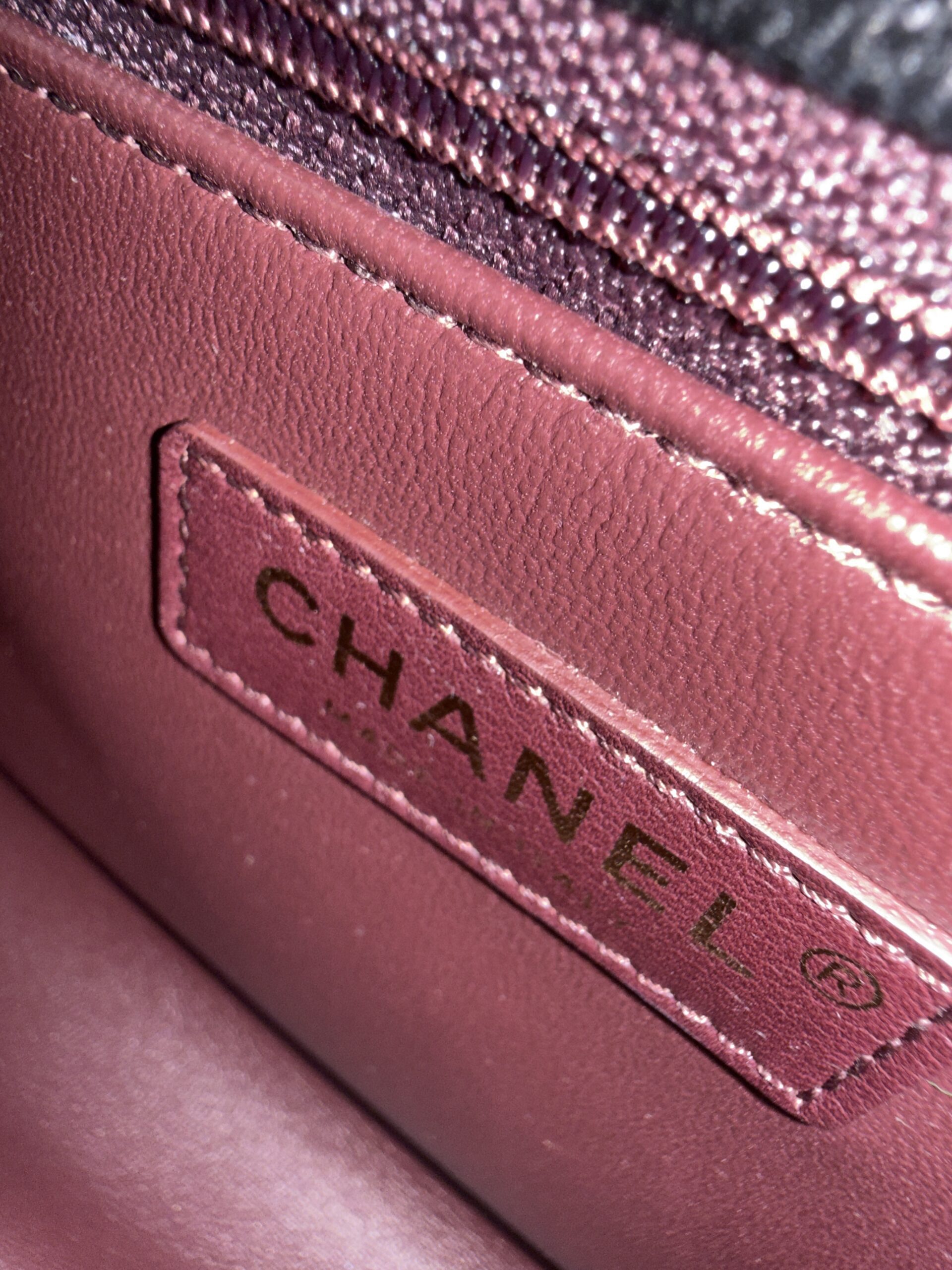 CHANEL FLAP TOP HANDLE - Image 46