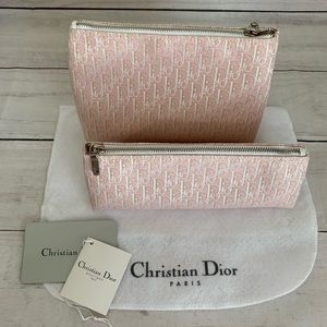 CHRISTIAN DIOR Trotter Cosmetic Make Up Set Of 2