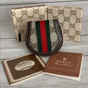 GUCCI GG Sherry Line Coin Purse - Image 2