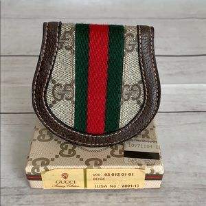 GUCCI GG Sherry Line Coin Purse - Image 3