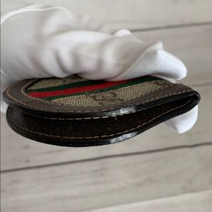 GUCCI GG Sherry Line Coin Purse - Image 5