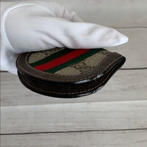 GUCCI GG Sherry Line Coin Purse - Image 6
