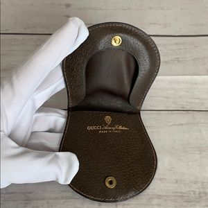 GUCCI GG Sherry Line Coin Purse - Image 7