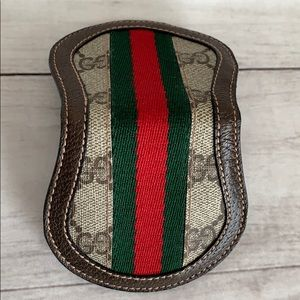 GUCCI GG Sherry Line Coin Purse - Image 4