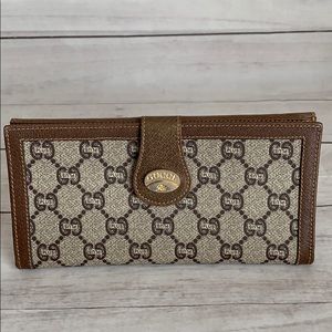 GUCCI PLUS PVC Long Wallet *Vintage - Image 2