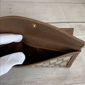 GUCCI PLUS PVC Long Wallet *Vintage - Image 8