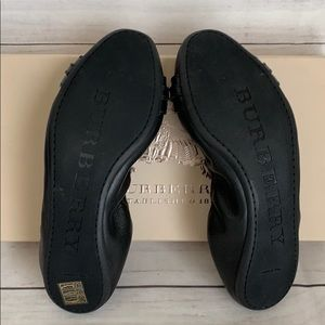 BURBERRY Ballet Flat Leather Women Shoe - Image 6