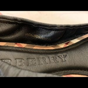 BURBERRY Ballet Flat Leather Women Shoe - Image 7