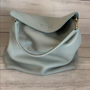 BURBERRY London Grainy Medium Cale Leather Hobo - Image 3
