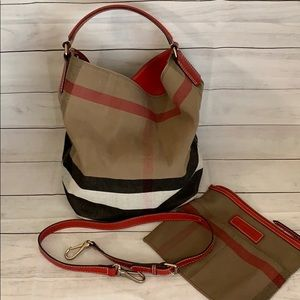 BURBERRY House Check Meduim Ashby Bag - Image 2