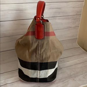 BURBERRY House Check Meduim Ashby Bag - Image 3