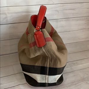 BURBERRY House Check Meduim Ashby Bag - Image 4