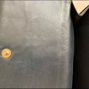 CHRISTIAN DIOR Navy Trotter Tri-Fold Wallet - Image 7