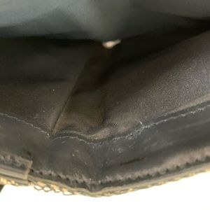 CHRISTIAN DIOR Navy Trotter Tri-Fold Wallet - Image 8