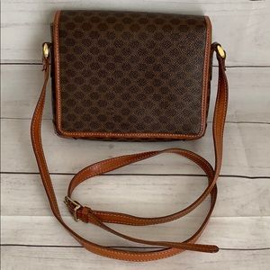 CELINE Paris Macadam 2 Way Shoulder and Crossbody - Image 2