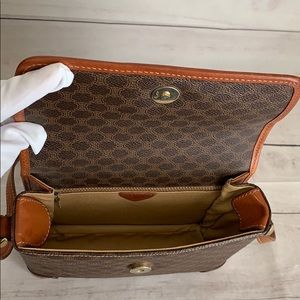 CELINE Paris Macadam 2 Way Shoulder and Crossbody - Image 5