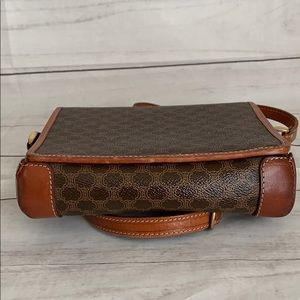 CELINE Paris Macadam 2 Way Shoulder and Crossbody - Image 6