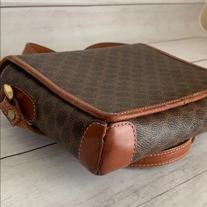 CELINE Paris Macadam 2 Way Shoulder and Crossbody - Image 7