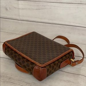 CELINE Paris Macadam 2 Way Shoulder and Crossbody - Image 8