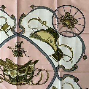 HERMÈS Springs Silk Scarf By Philippe Ledoux - Image 7
