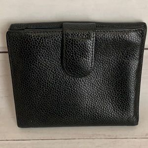 CHANEL CC Cavier Compact Wallet - Image 2