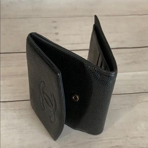 CHANEL CC Cavier Compact Wallet - Image 4