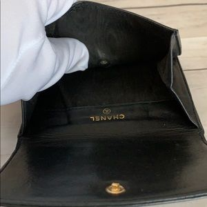 CHANEL CC Cavier Compact Wallet - Image 6