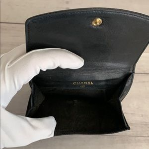 CHANEL CC Cavier Compact Wallet - Image 7