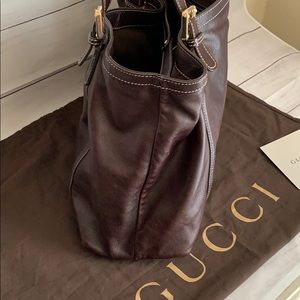 GUCCI GG Dialux Britt Tote - Image 4