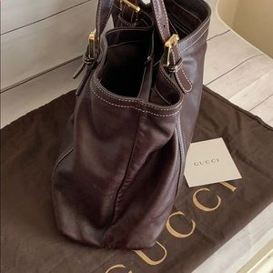 GUCCI GG Dialux Britt Tote - Image 5