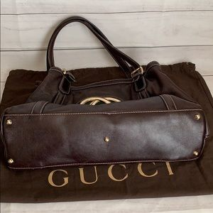 GUCCI GG Dialux Britt Tote - Image 6