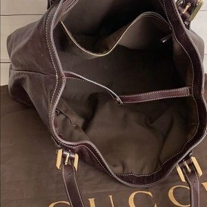 GUCCI GG Dialux Britt Tote - Image 7