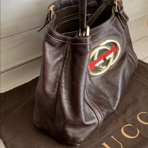GUCCI GG Dialux Britt Tote - Image 3