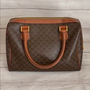 Celine Paris Macadam Boston Bag - Image 2