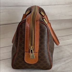 Celine Paris Macadam Boston Bag - Image 3
