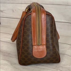 Celine Paris Macadam Boston Bag - Image 4