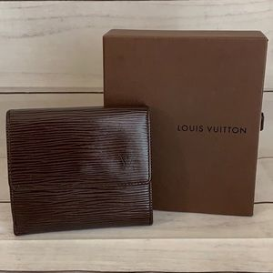 LOUIS VUITTON Porte Monnaie Billet Tresor SALE 🛍✨