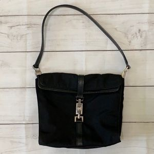 GUCCI Jackie Nylon Square Piston Bag *1 DAY SALE