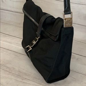 GUCCI Jackie Nylon Square Piston Bag *1 DAY SALE - Image 4
