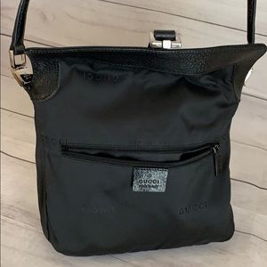 GUCCI Jackie Nylon Square Piston Bag *1 DAY SALE - Image 7