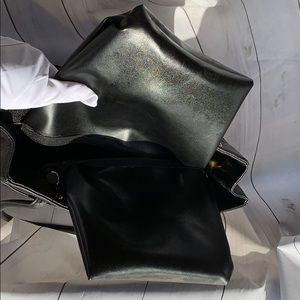 CHANEL CC Vintage Caviar Timeless Tote - Image 8