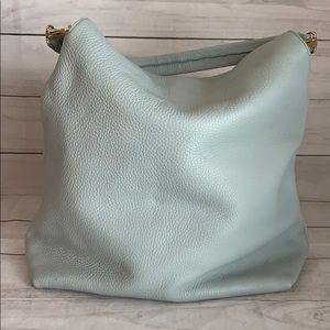 BURBERRY London Grainy Medium Cale Leather Hobo - Image 2