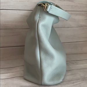 BURBERRY London Grainy Medium Cale Leather Hobo - Image 4