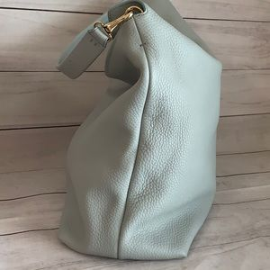 BURBERRY London Grainy Medium Cale Leather Hobo - Image 5