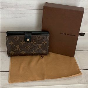 LOUIS VUITTON Monogram Pallas Compact Wallet - Image 2