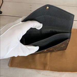 LOUIS VUITTON Monogram Pallas Compact Wallet - Image 5