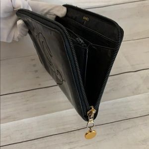 CHANEL Coco Mark Enamel Zipped Long Wallet - Image 7
