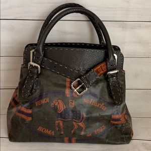 FENDI SELLERIA Lavorazoine 1925 Sterling Edition